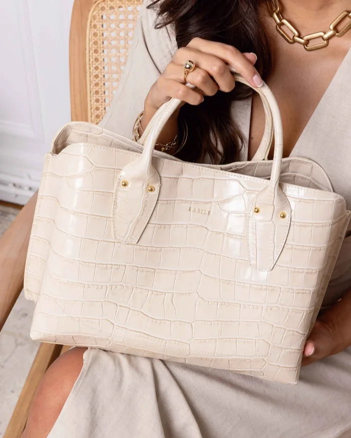 Le Grand Rosa - Beige Croco