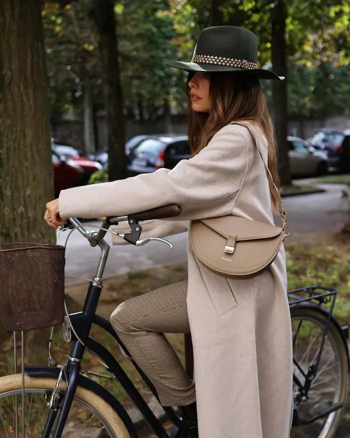 Le Sac Dianna - Cappuccino Grainé